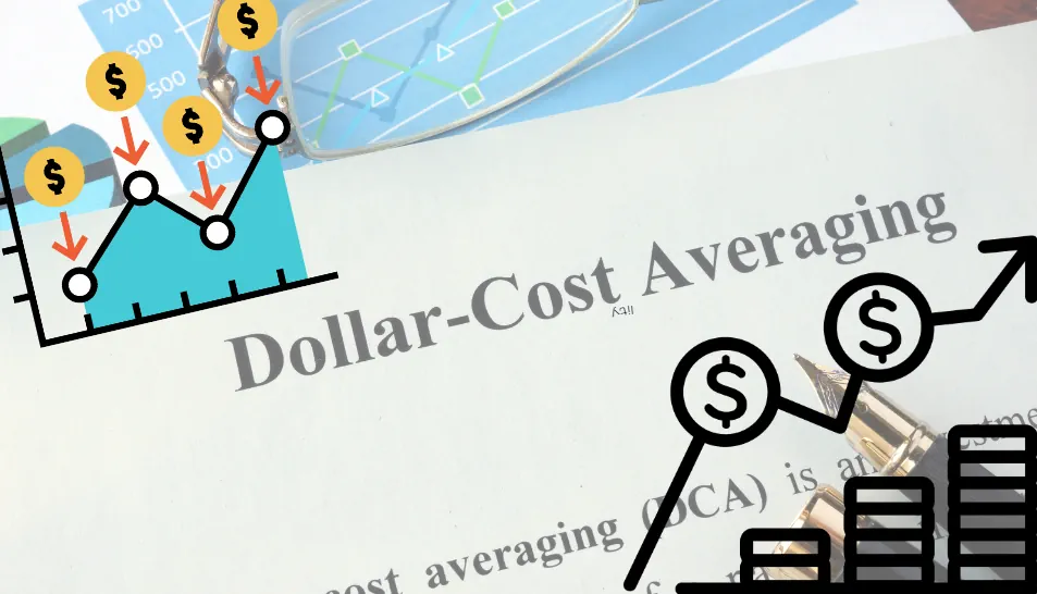 (Dollar) Cost average effect